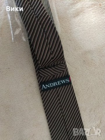 Вратовръзка  Andrews, снимка 3 - Други - 31957695