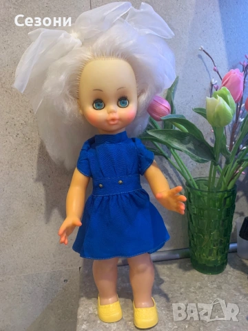Кукла ретро 70-80г 
