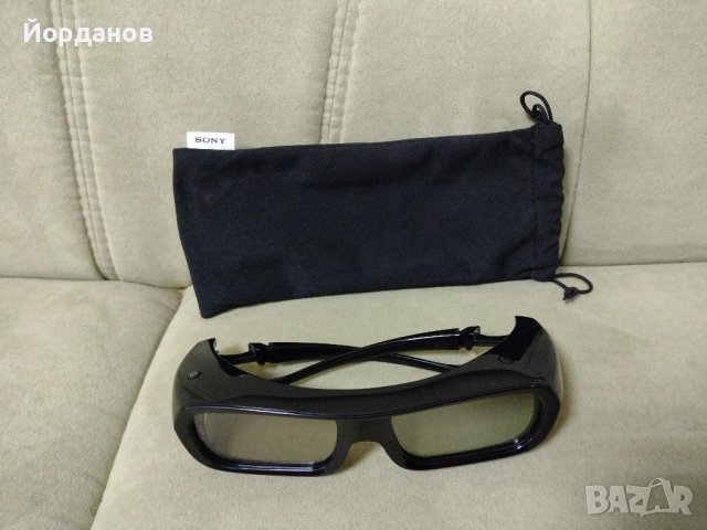 Активни 3D очила Sony TDG-BR250, снимка 1 - Стойки, 3D очила, аксесоари - 42639634