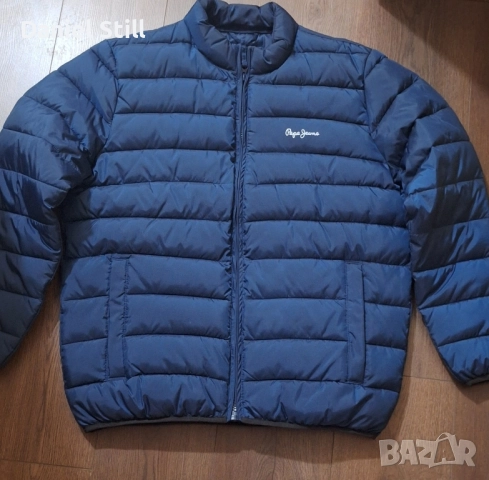 Pepe Jeans London Яке със странични джобове и средновисо