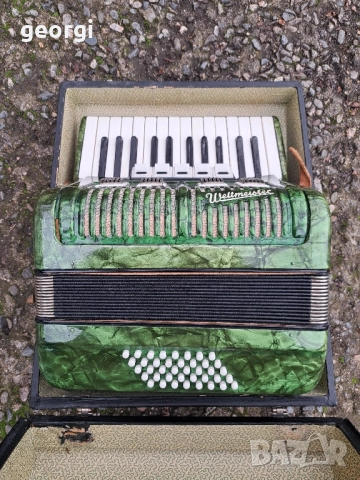 акордеон Welt meister 40 баса, снимка 3 - Акордеони - 52677905