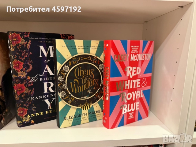 НОВИ КНИГИ  на английски език с твърди корици, снимка 3 - Художествена литература - 52610730