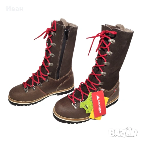 Нови дамски ботуши DACHSTEIN Vibram кожа вълна, снимка 3 - Дамски ботуши - 54050973