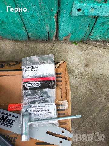 Нов италиански ел.трион Oleo Mac , снимка 3 - Градинска техника - 52586884