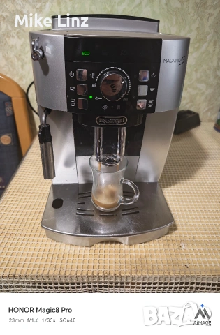 Delonghi ECAM 21.116.SB Magnifica S eco, снимка 3 - Кафемашини - 53926200