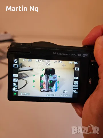 фотоапарат, камера Sony a5100 с проблем 