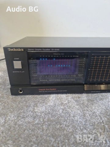 Technics SH-8066, снимка 3 - Еквалайзери - 53236734