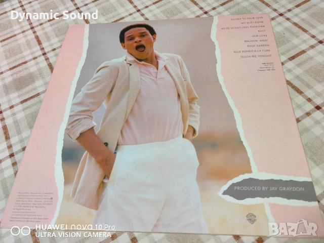 Грамофонна плоча на AL JARREAU - 25лв - NM, снимка 3 - Грамофонни плочи - 52495933