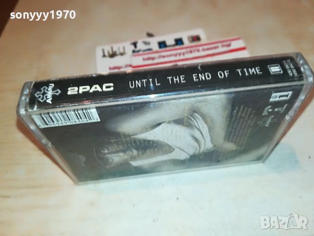 2pac-оригинална касета 3010221815, снимка 13 - Аудио касети - 38502589