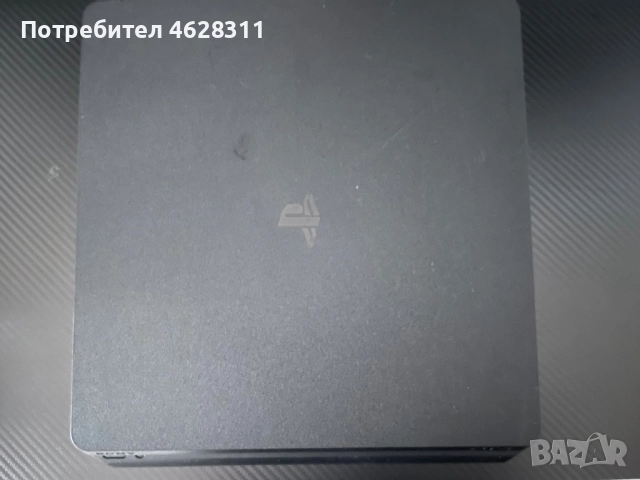 PlayStation4 + игра и два контролера