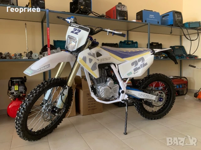 Крос 250 куб кросов мотор нов , снимка 6 - Мотоциклети и мототехника - 50699296