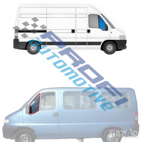 СТЪКЛО ЗА ВРАТА НА JUMPER, BOXER, DUCATO 1994-2002, снимка 2 - Части - 37107693
