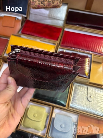 Портмоне от естествена кожа, снимка 2 - Портфейли, портмонета - 52518314