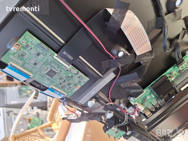 Main Board 17mb180v, за 65-инчов телевизор TOSHIBA Модел 65UV2363D , с дисплей VES650QNFB-N1-Z01, снимка 4 - Части и Платки - 52273113