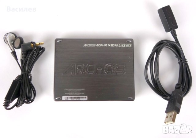 Archos 404 преносим медиен плейър / 30GB, снимка 13 - MP3 и MP4 плеъри - 42457115