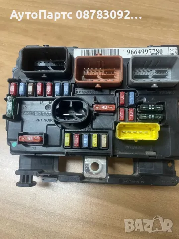 BSM МОДУЛ R07 PEUGEOT 207 CITROEN C3 II 9664997780, снимка 2 - Части - 49632058