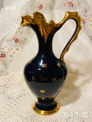 порцеланова ваза стомна , снимка 12 - Вази - 51660868