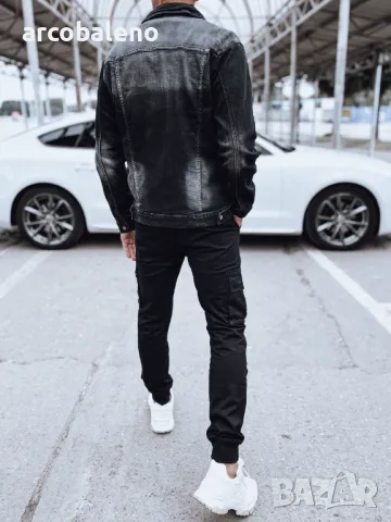 Мъжко дънково яке, 2цвята , снимка 4 - Якета - 47367115