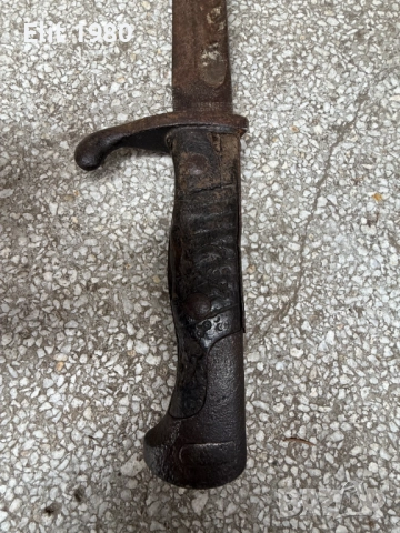 Продавам щик нож маузер 98к касапин , снимка 2 - Антикварни и старинни предмети - 52450639