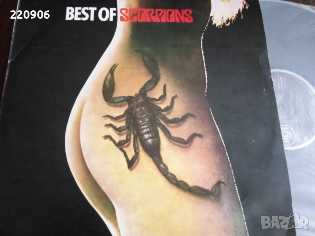Плоча Best Of Scorpions Балкантон