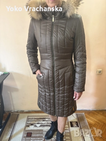 Kensol елегантно зимно яке, снимка 4 - Якета - 56338646