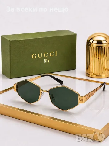 Gucci Слънчеви Очила С UV400 Защита - Различни Цветове Код SEM-87, снимка 2 - Слънчеви и диоптрични очила - 55741152