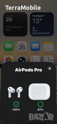 *НОВО* AirPods 4 (ANC), снимка 11 - Bluetooth слушалки - 54315652