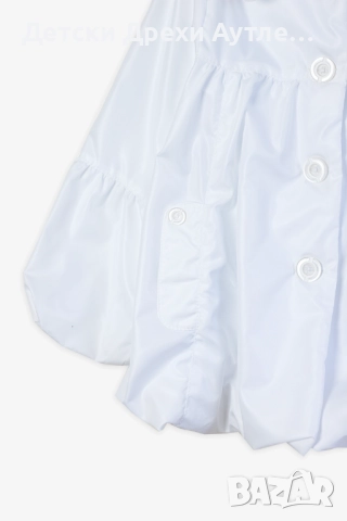 Нови детски шлифери за момичета в 4 цвята (104-128), снимка 6 - Детски якета и елеци - 51931940