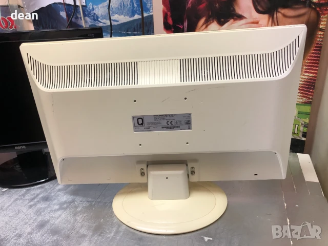 Монитор BENQ 21.5 inch, снимка 4 - Монитори - 50509099