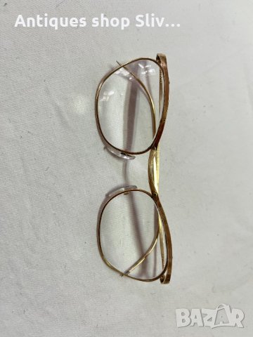 Винтидж позлатени очила NILOR №1403, снимка 5 - Антикварни и старинни предмети - 35025343