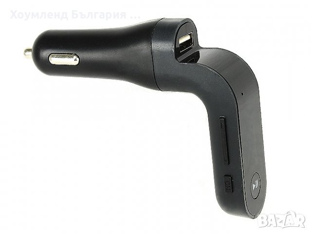 Трансмитер за кола 4в1 с Дигитален дисплей, ФМ радио, Блутут приемник, снимка 4 - Аксесоари и консумативи - 29441827