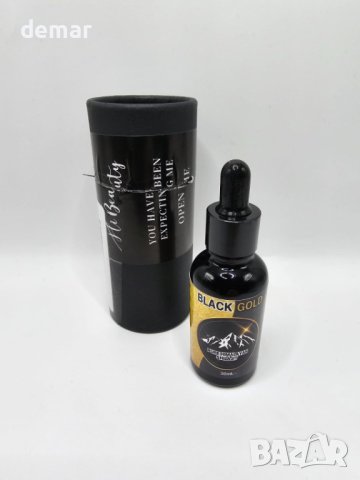Black Gold Хималайски течен Shilajit на капки [30ml], снимка 6 - Хранителни добавки - 44478895