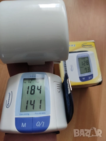 Чисто нов дигитален апарат за кръвно за китка, снимка 2 - Друга електроника - 53913886