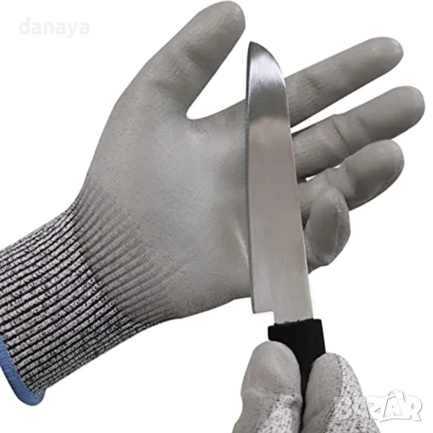 5927 Защитни ръкавици против порязване CUT COVER 3 PU, снимка 3 - Други инструменти - 50498441