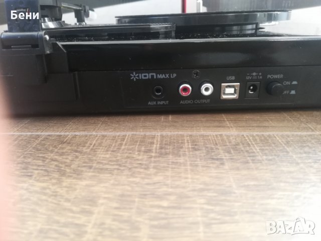  Продавам грамофон Ion чисто нов с говорители, снимка 2 - Грамофони - 30968291