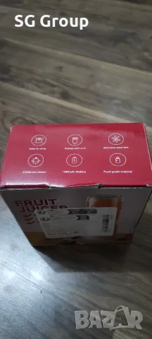 Блендер ,пасатор с акумулаторна батерия. , снимка 4 - Блендери - 47959571