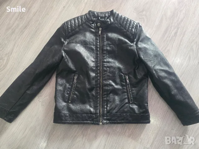 Детско кожено яке, снимка 2 - Детски якета и елеци - 49437695
