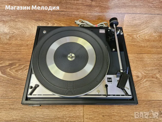 Грамофон Dual CS 16 (Dual 1214) – Немска Hi-Fi класика, Made in Germany (Нова игла), снимка 10 - Грамофони - 56208783