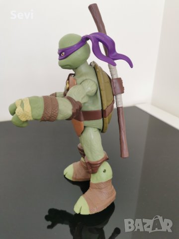 Костенурка Нинджа Донатело! 11см., снимка 4 - Фигурки - 38566668