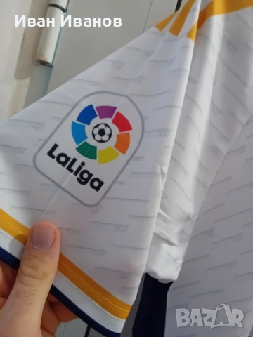 Чисто нов оригинален екип на Реал Мадрид - Винисиус Жуниор, снимка 4 - Футбол - 51708746