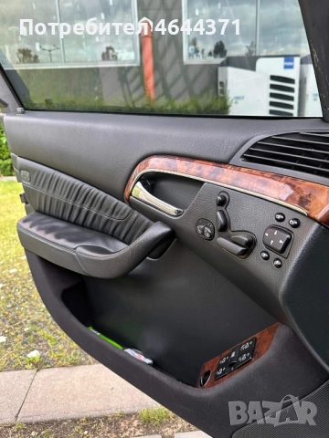 Мерцедес S320, снимка 13 - Автомобили и джипове - 52327535