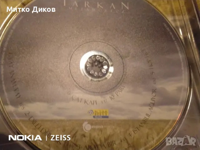 TARKAN  Таркан CD  компакт диск Metamorfoz, снимка 3 - CD дискове - 48104049