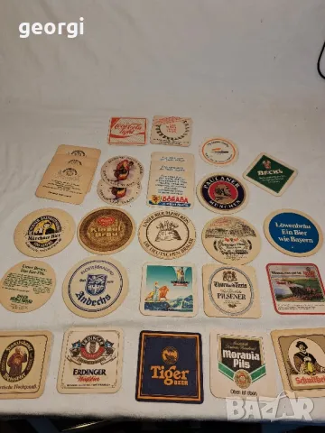 подложки за чаши бира и  Coca-Cola   16/1, снимка 7 - Колекции - 48258547