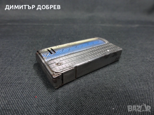 СТАРА РЕТРО БЕНЗИНОВА ЗАПАЛКА IMCO STREAMLINE 6800 AUSTRIA, снимка 7 - Антикварни и старинни предмети - 53280407