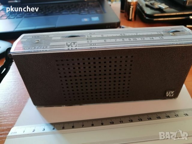 Ретро радио VIDEOTON MINI SUPER, снимка 5 - Радиокасетофони, транзистори - 37515570