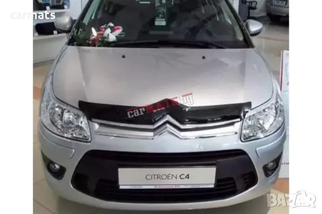 Дефлектор за преден капак Vip Tuning за Citroen C4 (2004-2010) - къс