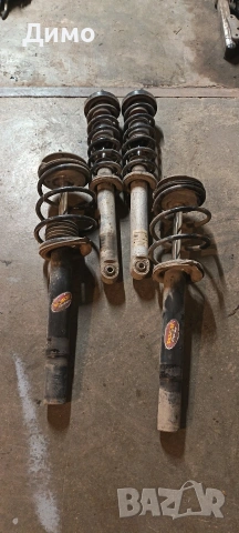 амортисьори предни задни бмв е39 2,5 тдс bmw e39 2,5 tds