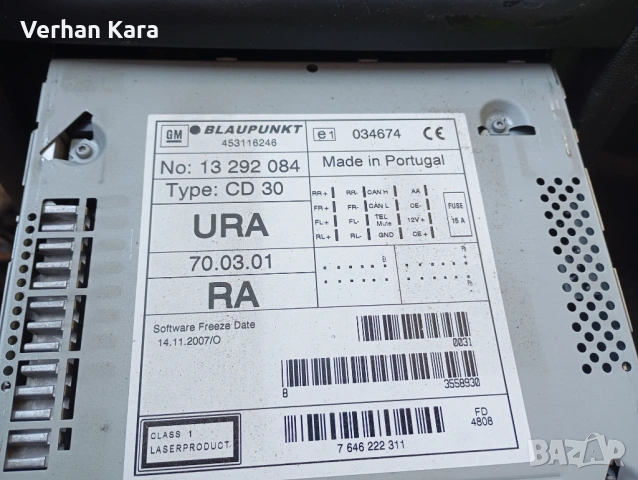 opel track cd calar , снимка 4 - Аксесоари и консумативи - 53197219