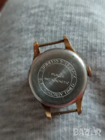 ретро часовник umf ruhla ddr около 1960 1965, снимка 3 - Антикварни и старинни предмети - 48674452