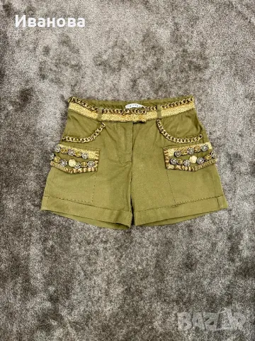 Дамски къси панталонки FLAVIO CASTELLANI, снимка 2 - Къси панталони и бермуди - 49322730